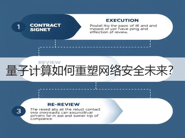 量子计算如何重塑网络安全未来?(图2) 量子计算如何重塑网络安全未来?(图2)