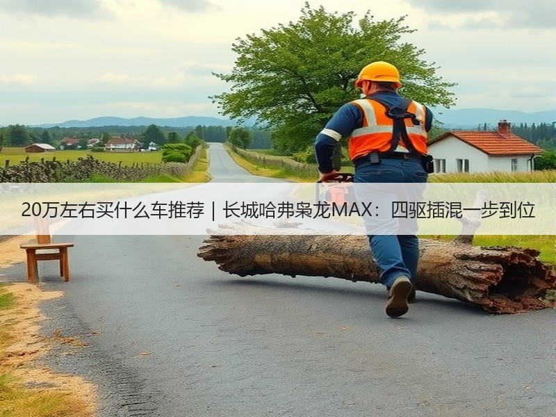 20万左右买什么车推荐｜长城哈弗枭龙MAX：四驱插混一步到位