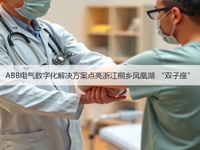 ABB电气数字化解决方案点亮浙江桐乡凤凰湖 “双子座”(图3) ABB电气数字化解决方案点亮浙江桐乡凤凰湖 “双子座”(图3)