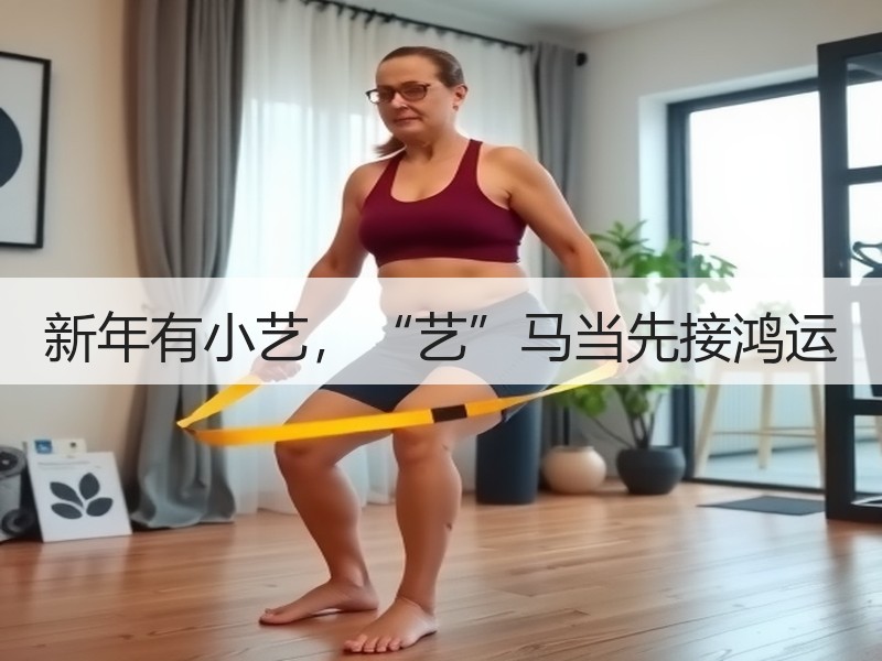 新年有小艺，“艺”马当先接鸿运