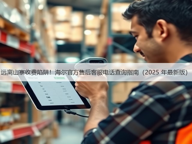 远离山寨收费陷阱！海尔官方售后客服电话查询指南（2025 年最新版）(图2)
