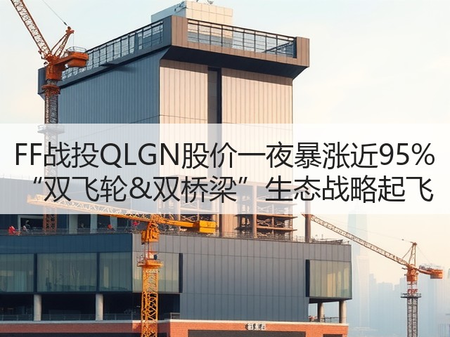 FF战投QLGN股价一夜暴涨近95% “双飞轮&双桥梁”生态战略起飞(图2) FF战投QLGN股价一夜暴涨近95% “双飞轮&双桥梁”生态战略起飞(图2)
