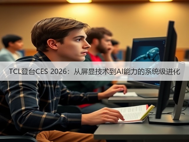 TCL登台CES 2026:从屏显技术到AI能力的系统级进化(图3) TCL登台CES 2026:从屏显技术到AI能力的系统级进化(图3)