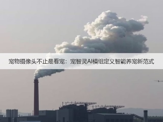宠物摄像头不止是看宠:宠智灵AI模组定义智能养宠新范式(图1) 宠物摄像头不止是看宠:宠智灵AI模组定义智能养宠新范式(图1)