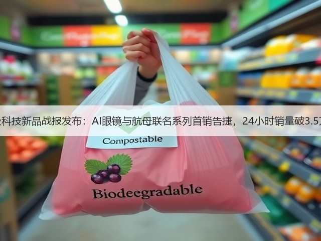 闪极科技新品战报发布:AI眼镜与航母联名系列首销告捷,24小时销量破3.5万台(图1) 闪极科技新品战报发布:AI眼镜与航母联名系列首销告捷,24小时销量破3.5万台(图1)