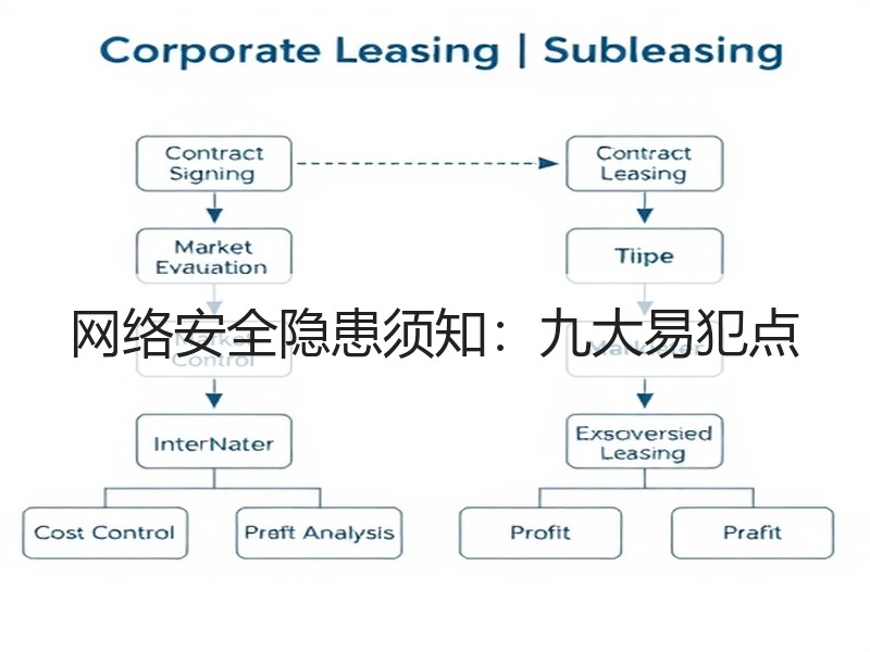 网络安全隐患须知：九大易犯点