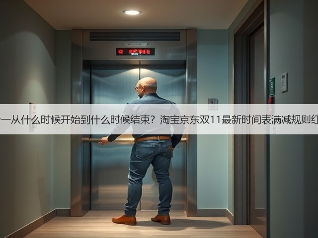 2025年双十一从什么时候开始到什么时候结束?淘宝京东双11最新时间表满减规则红包口令汇总(图1) 2025年双十一从什么时候开始到什么时候结束?淘宝京东双11最新时间表满减规则红包口令汇总(图1)