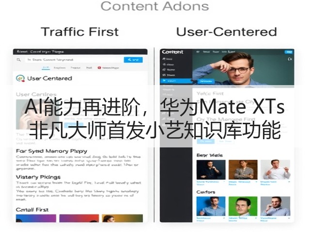 AI能力再进阶,华为Mate XTs 非凡大师首发小艺知识库功能(图2) AI能力再进阶,华为Mate XTs 非凡大师首发小艺知识库功能(图2)