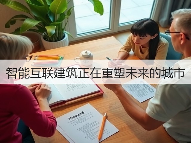 智能互联建筑正在重塑未来的城市(图1) 智能互联建筑正在重塑未来的城市(图1)