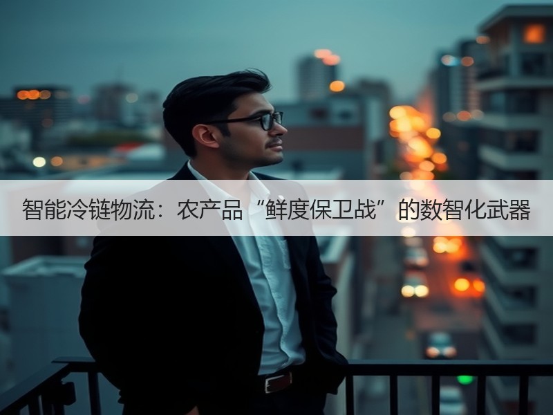 智能冷链物流：农产品“鲜度保卫战”的数智化武器