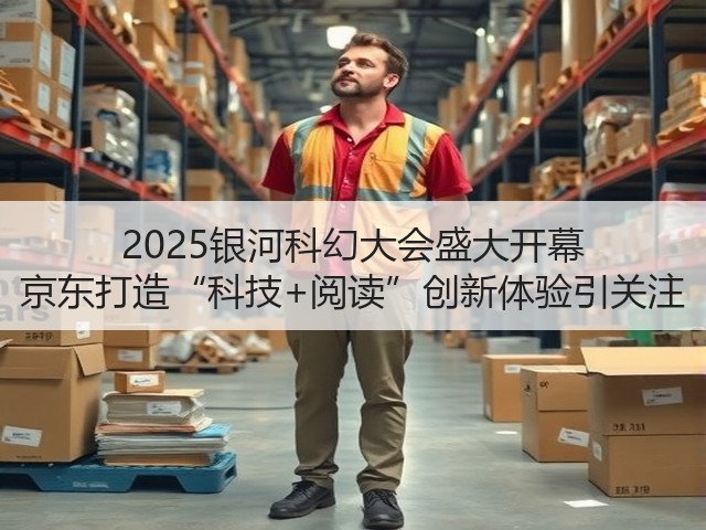 2025银河科幻大会盛大开幕 京东打造“科技+阅读”创新体验引关注(图3) 2025银河科幻大会盛大开幕 京东打造“科技+阅读”创新体验引关注(图3)