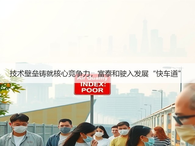 技术壁垒铸就核心竞争力,富泰和驶入发展“快车道”(图3) 技术壁垒铸就核心竞争力,富泰和驶入发展“快车道”(图3)