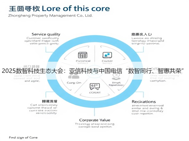 2025数智科技生态大会：亚信科技与中国电信“数智同行、智惠共荣”(图3)