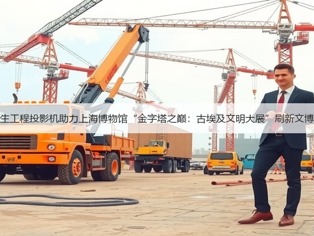 爱普生工程投影机助力上海博物馆“金字塔之巅:古埃及文明大展”刷新文博纪录(图2) 爱普生工程投影机助力上海博物馆“金字塔之巅:古埃及文明大展”刷新文博纪录(图2)
