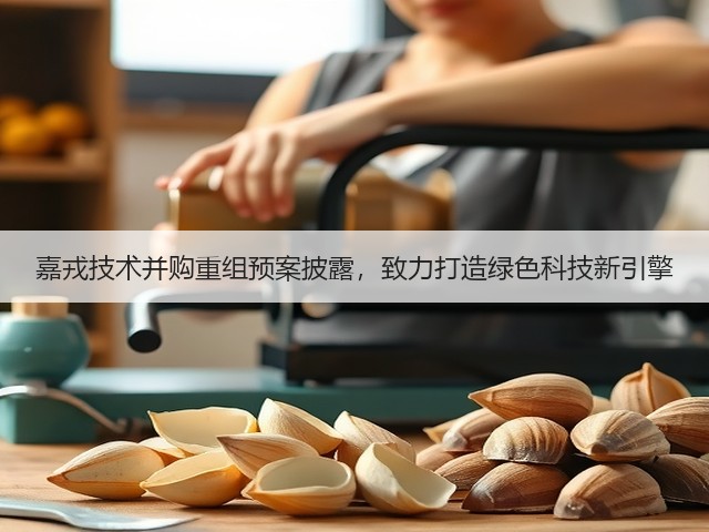嘉戎技术并购重组预案披露，致力打造绿色科技新引擎(图1)
