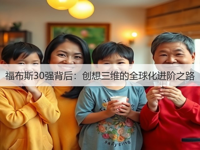 福布斯30强背后:创想三维的全球化进阶之路(图1) 福布斯30强背后:创想三维的全球化进阶之路(图1)