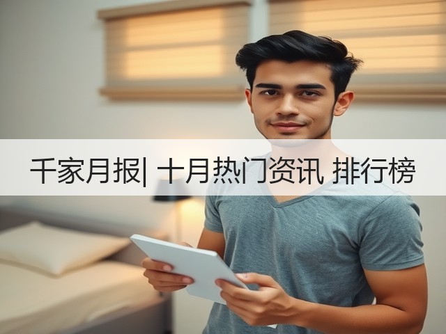 千家月报| 十月热门资讯 排行榜(图2)