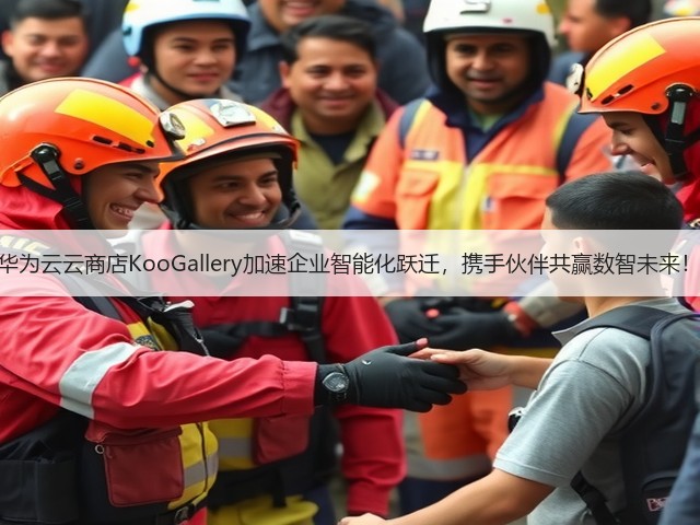 华为云云商店KooGallery加速企业智能化跃迁,携手伙伴共赢数智未来!(图3) 华为云云商店KooGallery加速企业智能化跃迁,携手伙伴共赢数智未来!(图3)