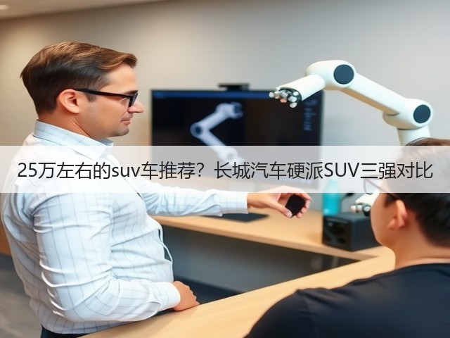 25万左右的suv车推荐?长城汽车硬派SUV三强对比(图1) 25万左右的suv车推荐?长城汽车硬派SUV三强对比(图1)