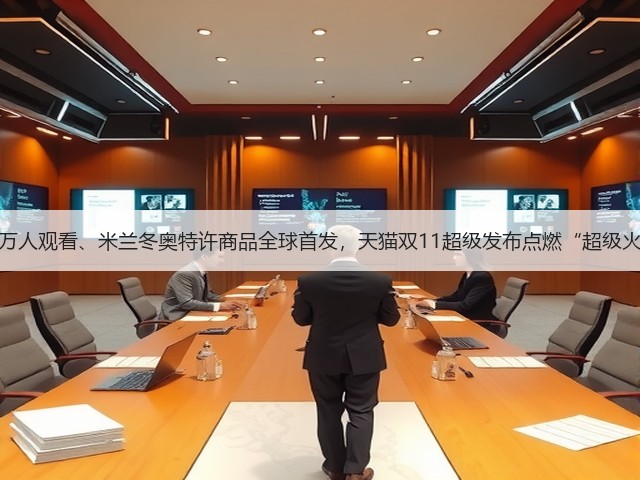 近千万人观看、米兰冬奥特许商品全球首发,天猫双11超级发布点燃“超级火种”(图3) 近千万人观看、米兰冬奥特许商品全球首发,天猫双11超级发布点燃“超级火种”(图3)