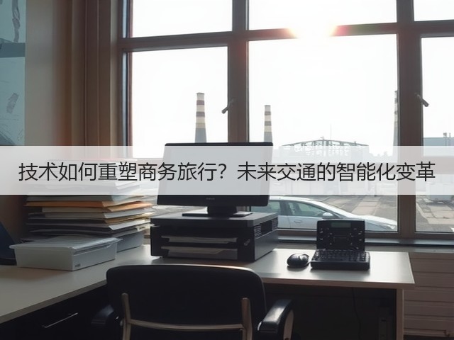 技术如何重塑商务旅行？未来交通的智能化变革(图2)
