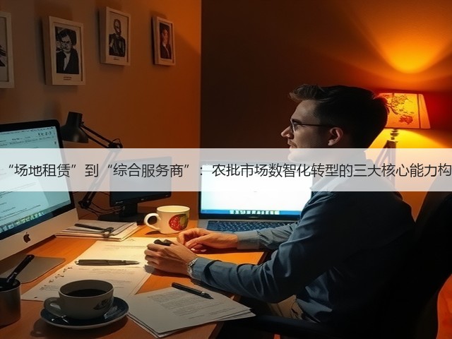 从“场地租赁”到“综合服务商”:农批市场数智化转型的三大核心能力构建(图1) 从“场地租赁”到“综合服务商”:农批市场数智化转型的三大核心能力构建(图1)