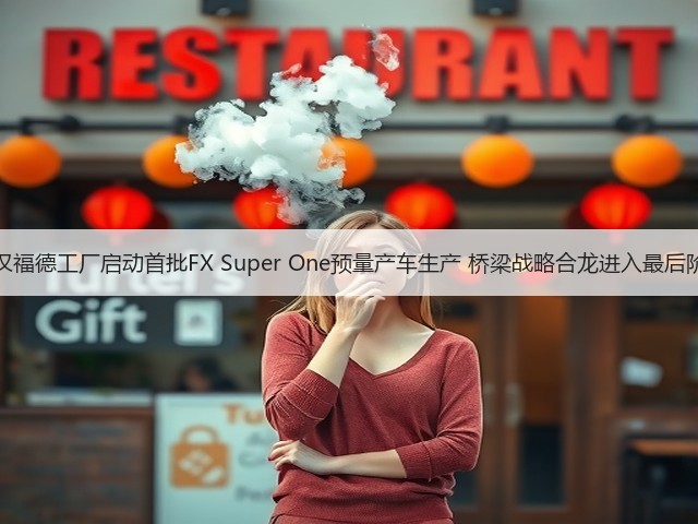 FF汉福德工厂启动首批FX Super One预量产车生产 桥梁战略合龙进入最后阶段(图1) FF汉福德工厂启动首批FX Super One预量产车生产 桥梁战略合龙进入最后阶段(图1)