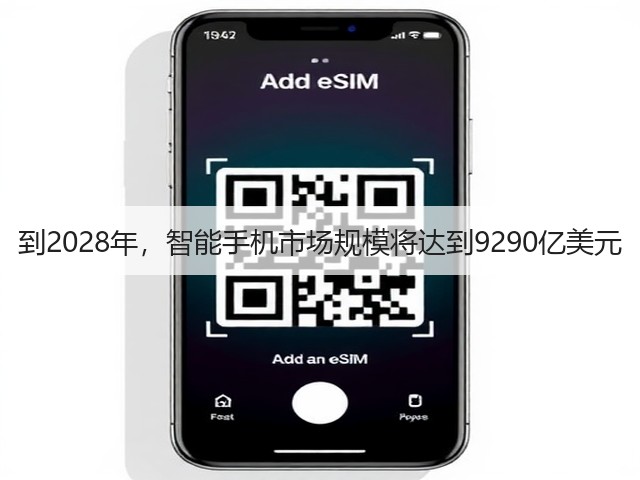 到2028年,智能手机市场规模将达到9290亿美元(图2) 到2028年,智能手机市场规模将达到9290亿美元(图2)
