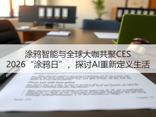 涂鸦智能与全球大咖共聚CES 2026“涂鸦日”,探讨AI重新定义生活(图3) 涂鸦智能与全球大咖共聚CES 2026“涂鸦日”,探讨AI重新定义生活(图3)