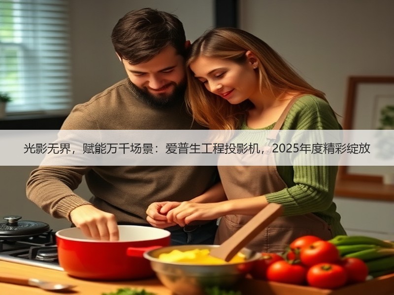 光影无界，赋能万千场景：爱普生工程投影机，2025年度精彩绽