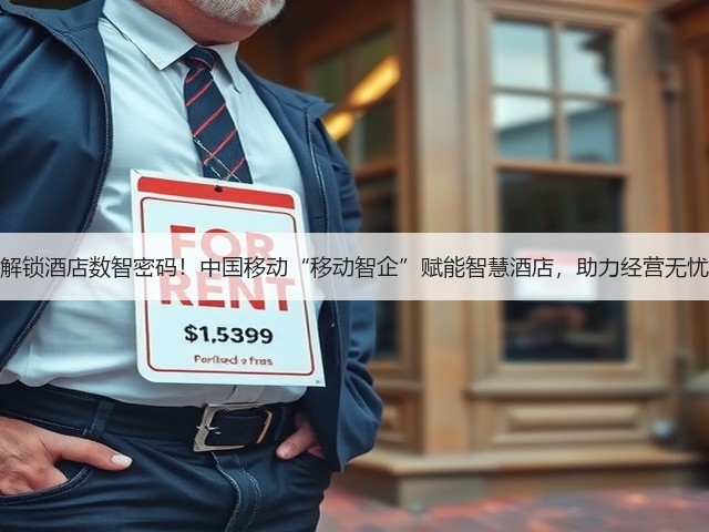 解锁酒店数智密码！中国移动“移动智企”赋能智慧酒店，助力经营无忧(图3)