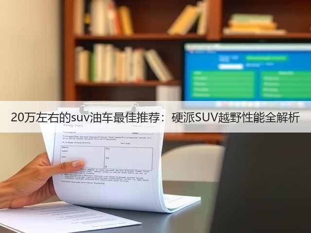 20万左右的suv油车最佳推荐:硬派SUV越野性能全解析(图3) 20万左右的suv油车最佳推荐:硬派SUV越野性能全解析(图3)