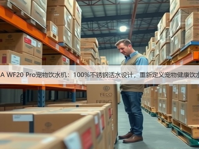 MOVA WF20 Pro宠物饮水机:100%不锈钢活水设计,重新定义宠物健康饮水标准(图1) MOVA WF20 Pro宠物饮水机:100%不锈钢活水设计,重新定义宠物健康饮水标准(图1)