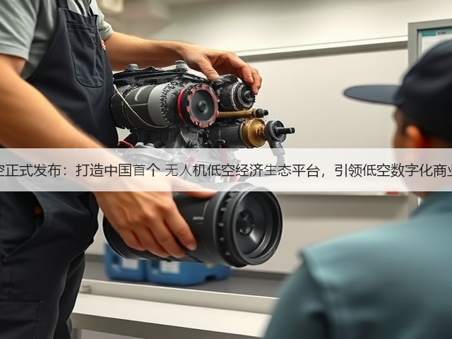 芯璟低空正式发布：打造中国⾸个 ⽆⼈机低空经济⽣态平台，引领低空数字化商业新时代(图2)