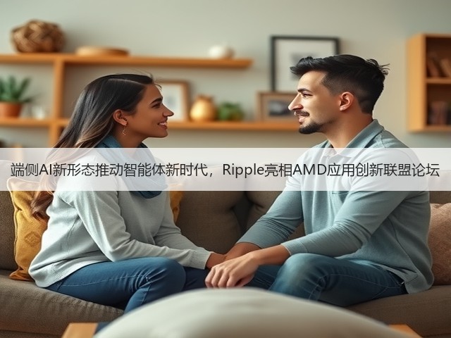 端侧AI新形态推动智能体新时代,Ripple亮相AMD应用创新联盟论坛(图3) 端侧AI新形态推动智能体新时代,Ripple亮相AMD应用创新联盟论坛(图3)