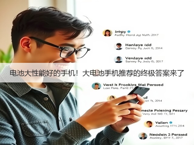 电池大性能好的手机!大电池手机推荐的终极答案来了(图3) 电池大性能好的手机!大电池手机推荐的终极答案来了(图3)
