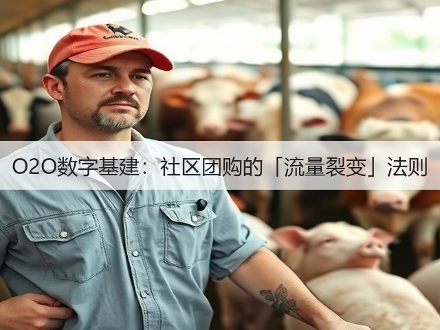 O2O数字基建：社区团购的「流量裂变」法则(图1)