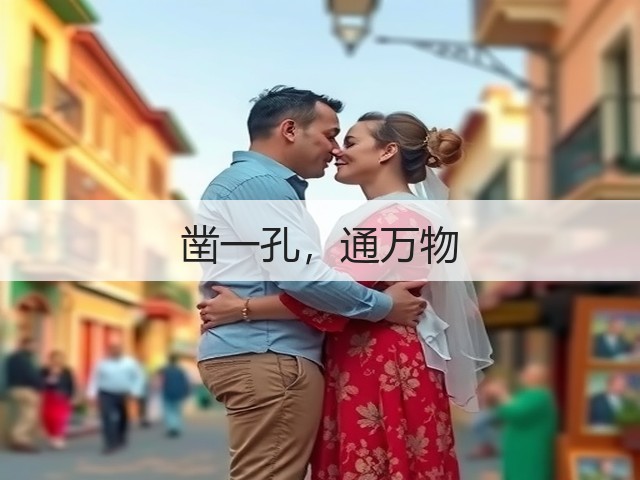 凿一孔，通万物(图2)