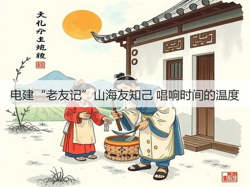 电建“老友记”山海友知己 唱响时间的温度