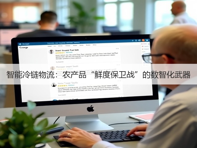智能冷链物流:农产品“鲜度保卫战”的数智化武器(图3) 智能冷链物流:农产品“鲜度保卫战”的数智化武器(图3)
