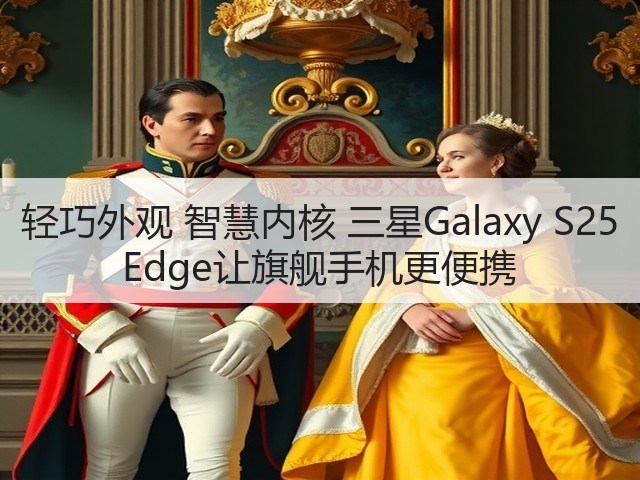 轻巧外观 智慧内核 三星Galaxy S25 Edge让旗舰手机更便携(图2) 轻巧外观 智慧内核 三星Galaxy S25 Edge让旗舰手机更便携(图2)