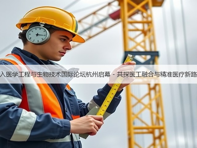 介入医学工程与生物技术国际论坛杭州启幕 - 共探医工融合与精准医疗新路径(图1) 介入医学工程与生物技术国际论坛杭州启幕 - 共探医工融合与精准医疗新路径(图1)