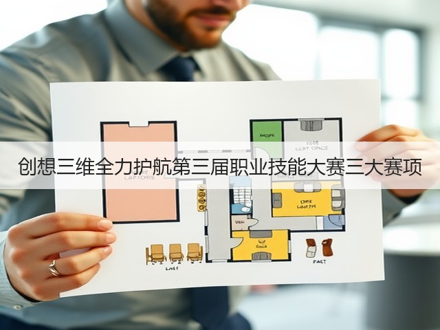 创想三维全力护航第三届职业技能大赛三大赛项(图1) 创想三维全力护航第三届职业技能大赛三大赛项(图1)