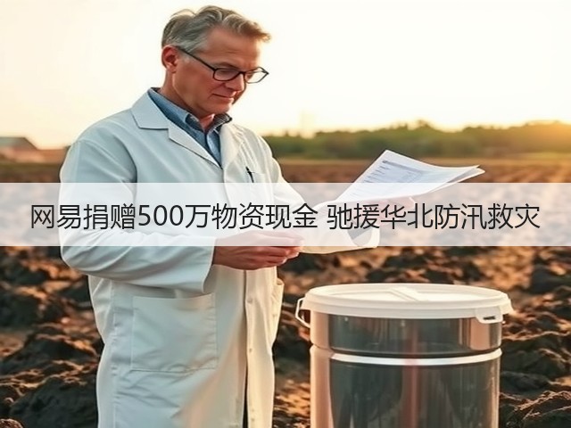 网易捐赠500万物资现金 驰援华北防汛救灾(图2) 网易捐赠500万物资现金 驰援华北防汛救灾(图2)