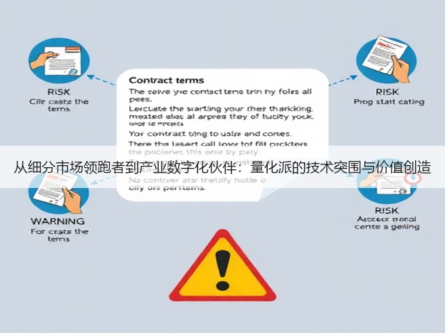 从细分市场领跑者到产业数字化伙伴：量化派的技术突围与价值创造(图3)