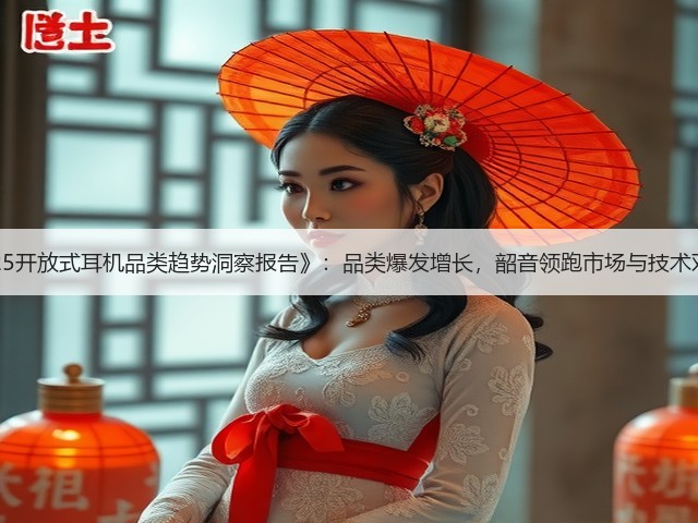 《2025开放式耳机品类趋势洞察报告》:品类爆发增长,韶音领跑市场与技术双高地(图3) 《2025开放式耳机品类趋势洞察报告》:品类爆发增长,韶音领跑市场与技术双高地(图3)