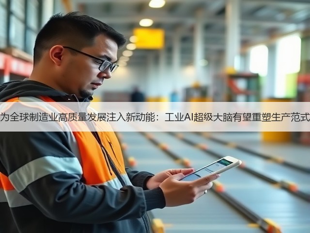 为全球制造业高质量发展注入新动能:工业AI超级大脑有望重塑生产范式(图2) 为全球制造业高质量发展注入新动能:工业AI超级大脑有望重塑生产范式(图2)