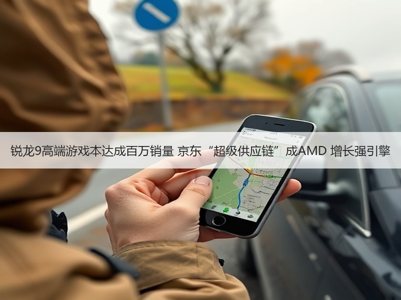 锐龙9高端游戏本达成百万销量 京东“超级供应链”成AMD 增