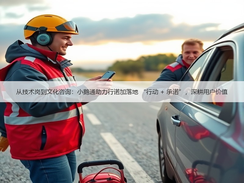 从技术岗到文化咨询：小鹅通助力行诺加落地 “行动 + 承诺”