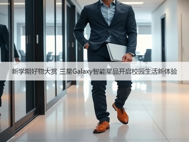 新学期好物大赏 三星Galaxy智能星品开启校园生活新体验(图1) 新学期好物大赏 三星Galaxy智能星品开启校园生活新体验(图1)